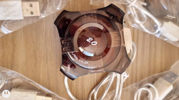HUB USB 4 PORTAS